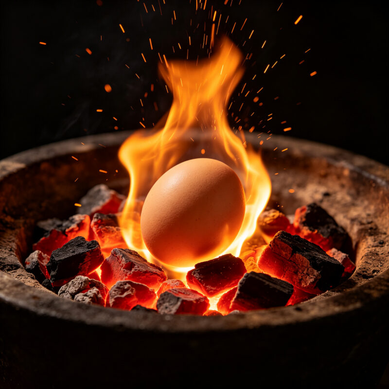 Personal Fire-Egg Reading — One Question